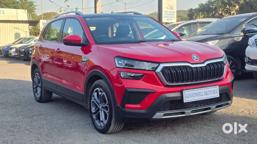 Skoda Kushaq 1.0 Tsi Ambition At, 2021, Petrol