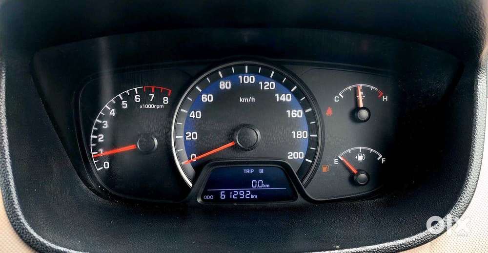 Hyundai Xcent 2016-2017 1.2 Kappa S Option Cng, 2018, Cng & Hybrids