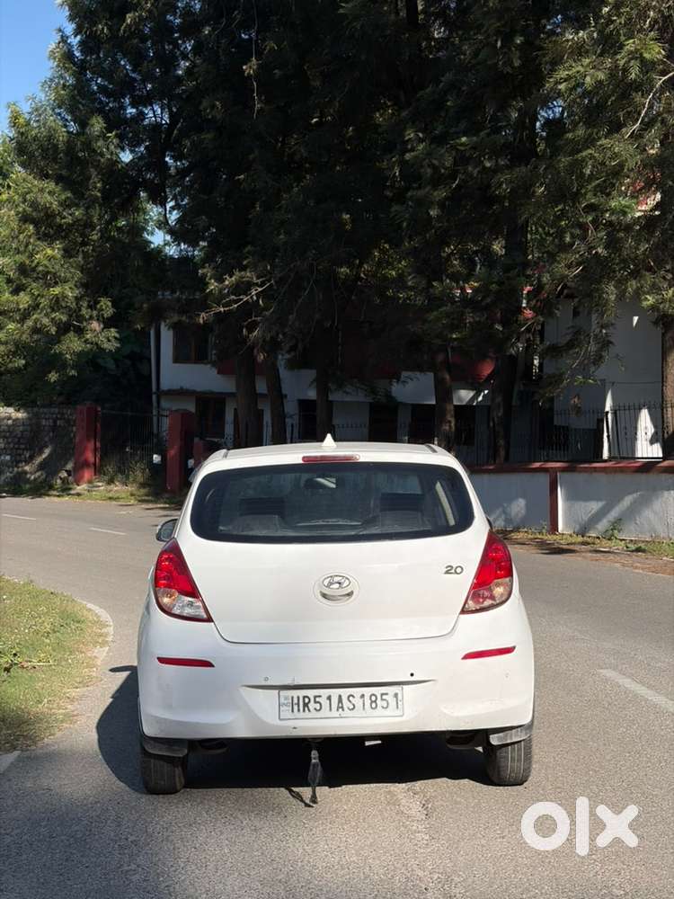 Hyundai I20 Sportz 2012