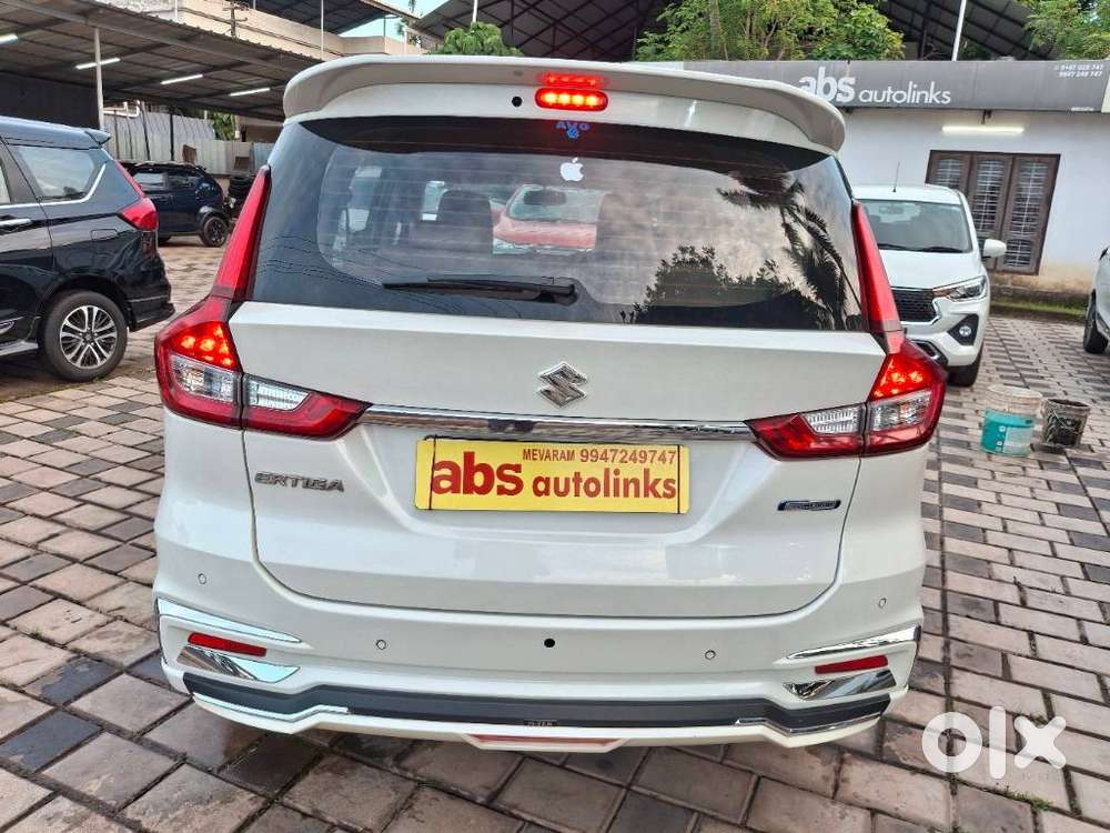 Maruti Suzuki Ertiga Zxi Plus At Shvs, 2019, Petrol