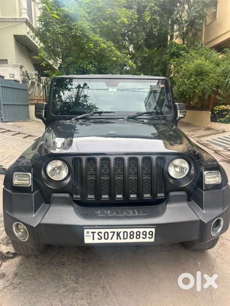 Mahindra Thar Lx 4-str Hard Top Mt, 2023, Diesel