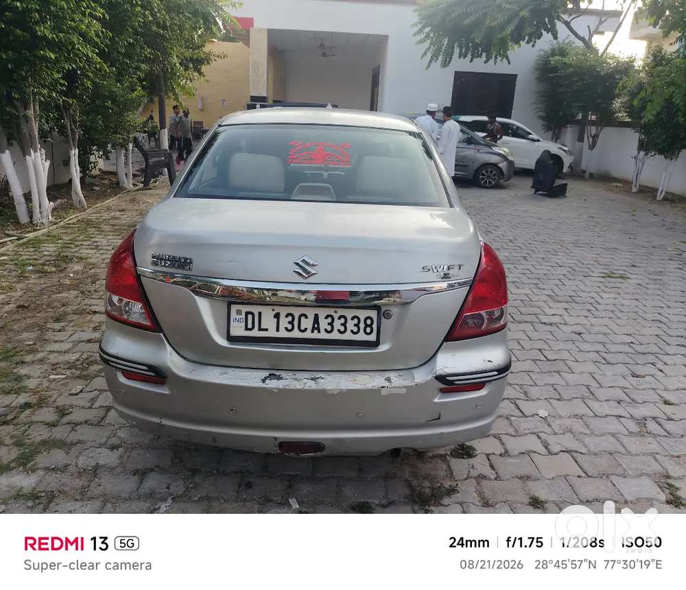Maruti Suzuki Dzire 2011