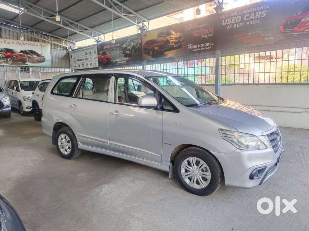 Toyota Innova 2.5 G (diesel) 7 Seater Bs Iv, 2014, Diesel
