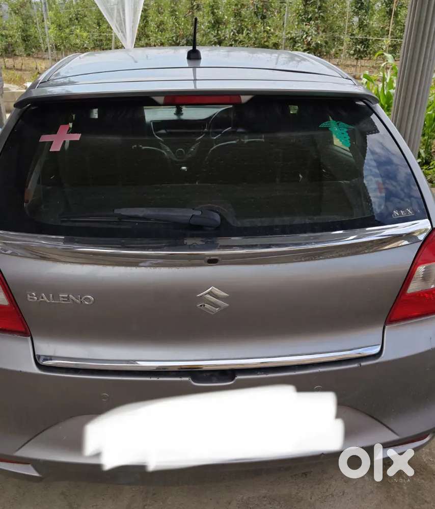 Maruti Suzuki Baleno 2018 Variant Pulwama Registration