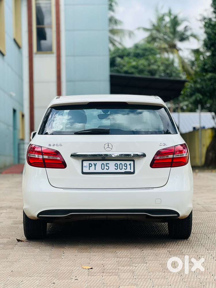 Mercedes-benz B Class B200 Cdi, 2015, Diesel