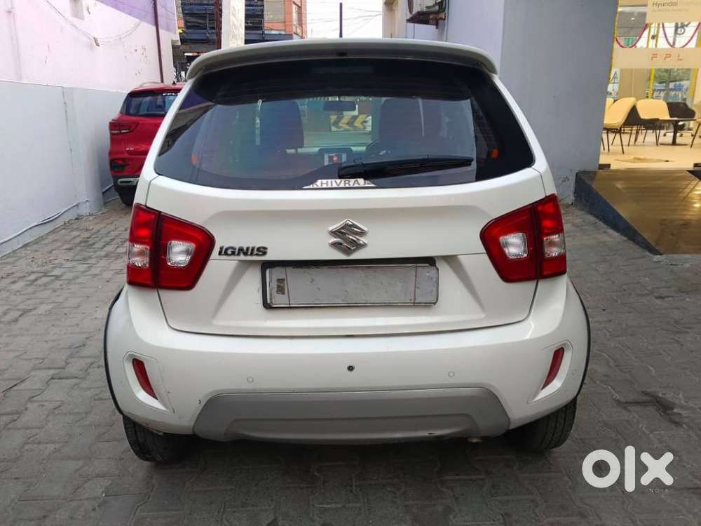 Maruti Suzuki Ignis 1.2 Amt Zeta, 2023, Petrol