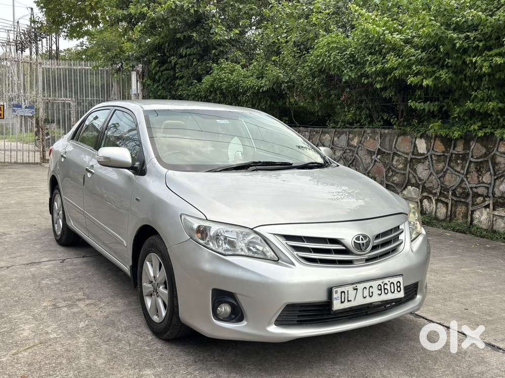 Toyota Corolla Altis G, 2013, Cng & Hybrids