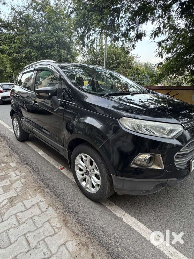 Ford Ecosport Titanium 1.5 Tdci (opt), 2017, Diesel