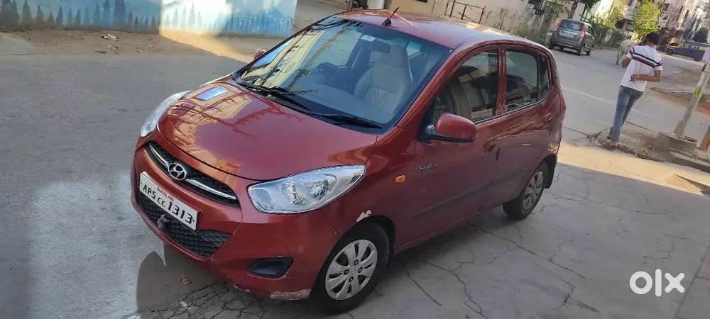 Hyundai I10 2012 Petrol 78000 Km Driven