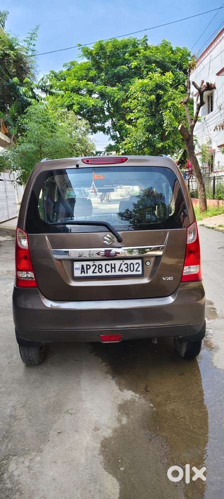 Maruti Suzuki Wagon R Vxi Bs Iv, 2012, Petrol