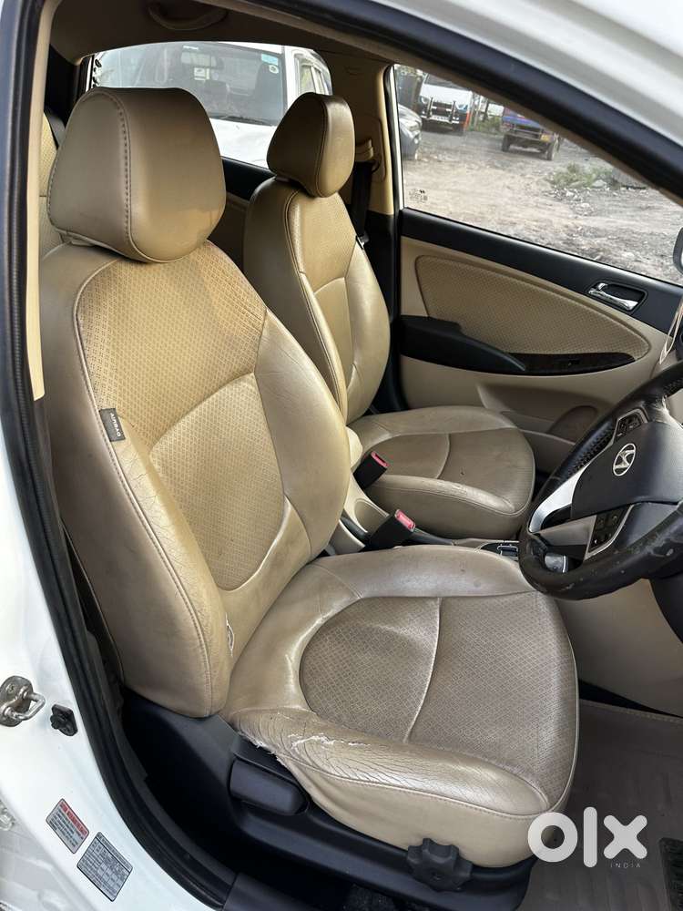 Hyundai Fluidic Verna 1.6 Crdi Sx Automatic, 2013, Diesel