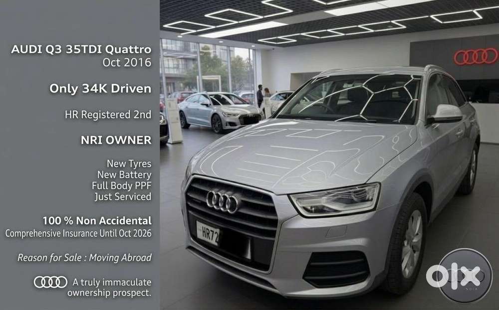 Only Very Less Driven 34k - Magnificent Condition - Rare Find