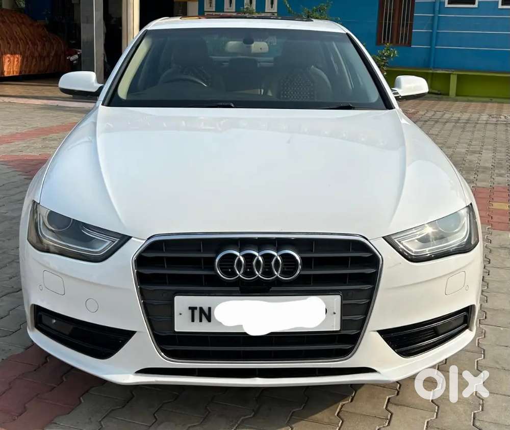 Audi A4 2013 Model