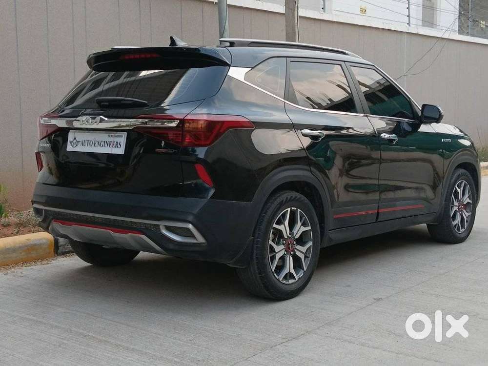 Kia Seltos Gtx Plus At D, 2022, Diesel