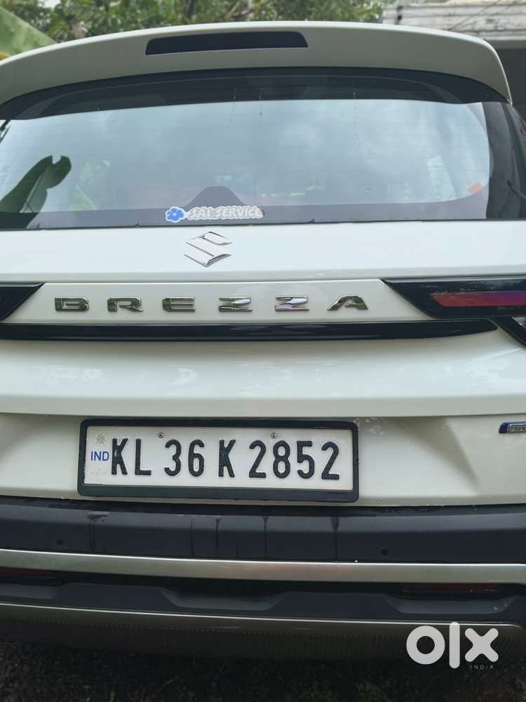 Maruti Brezza Petrol Hybrid 2022