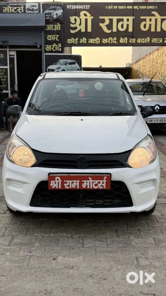 2nd Owner Maruti Suzuki Alto 2020