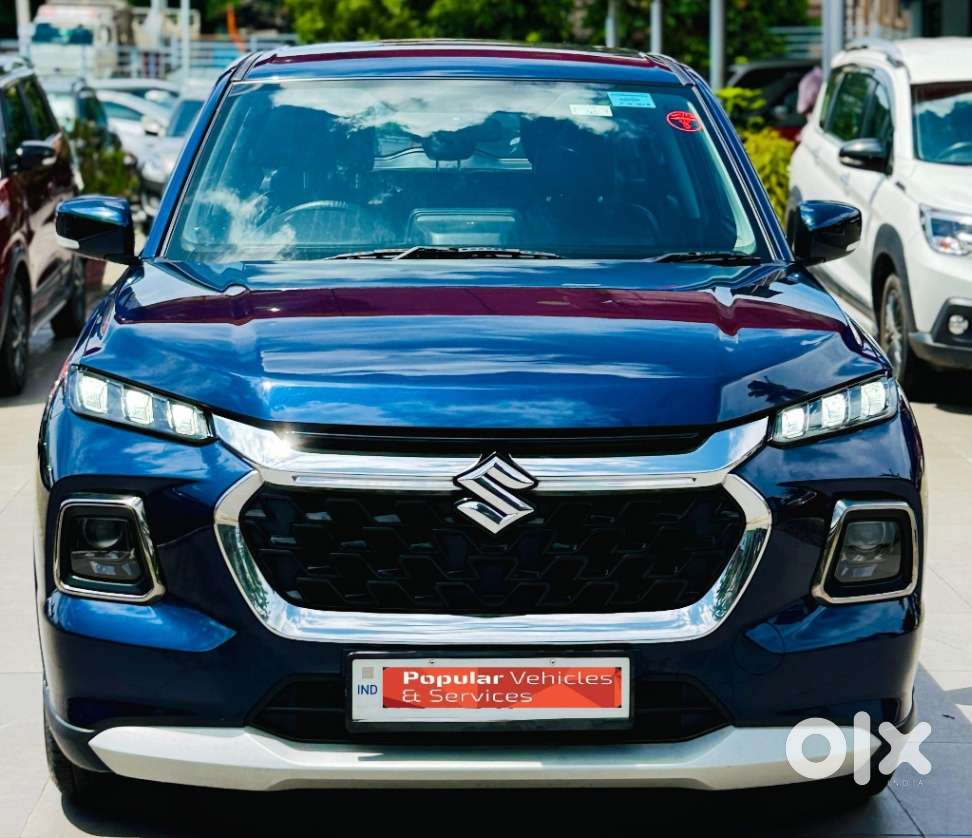 Maruti Suzuki Grand Vitara 1.5 Sigma Smart Hybrid, 2024, Petrol