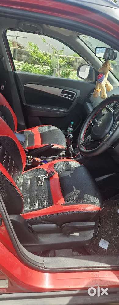2016 Maruti Suzuki Brezza Zdi+ Dual Tone