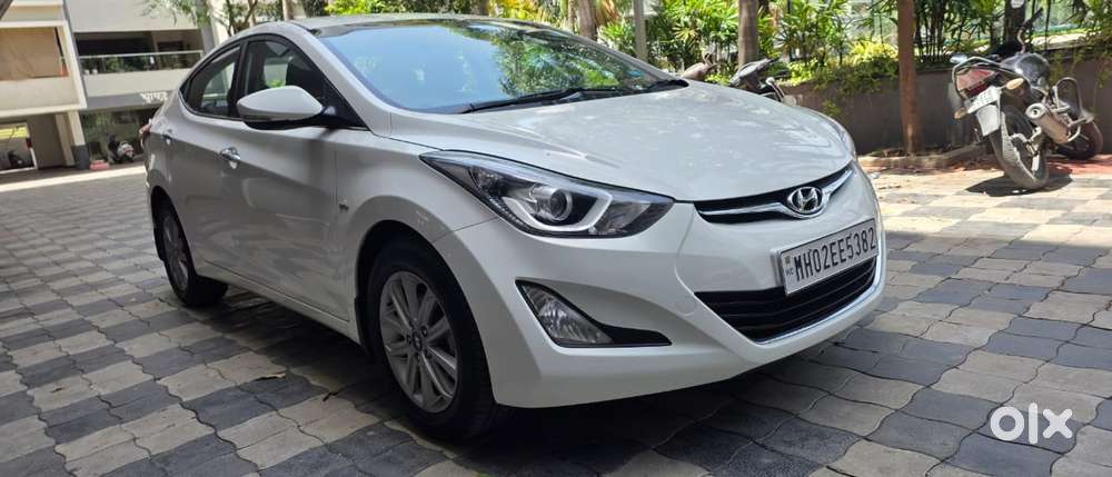 Hyundai New Elantra [ ] 2.0 Sx Petrol Mt, 2016, Petrol