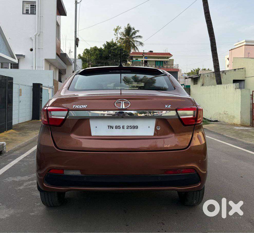 Tata Tigor Xz, 2017, Petrol