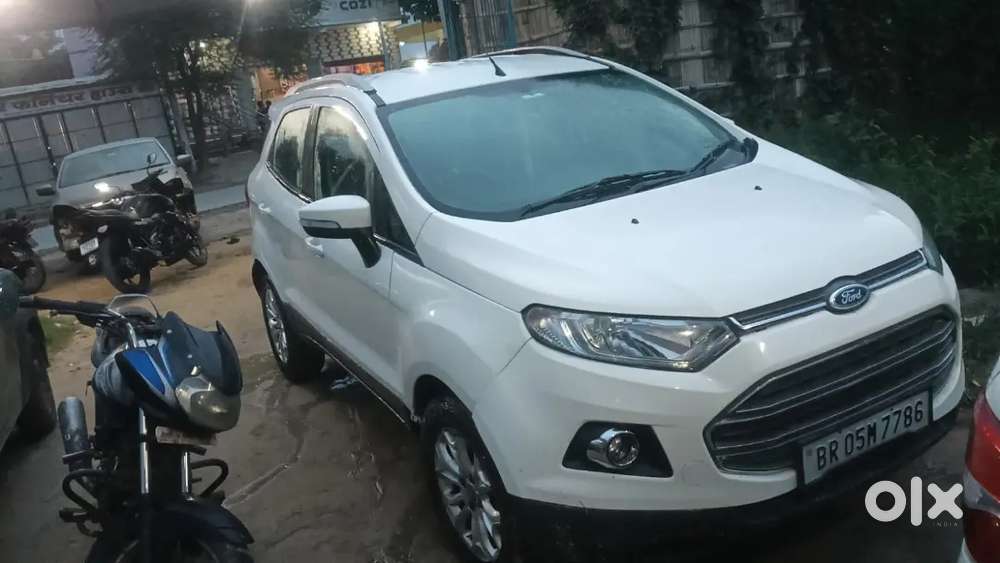2016 Ford Ecosport Diesel
