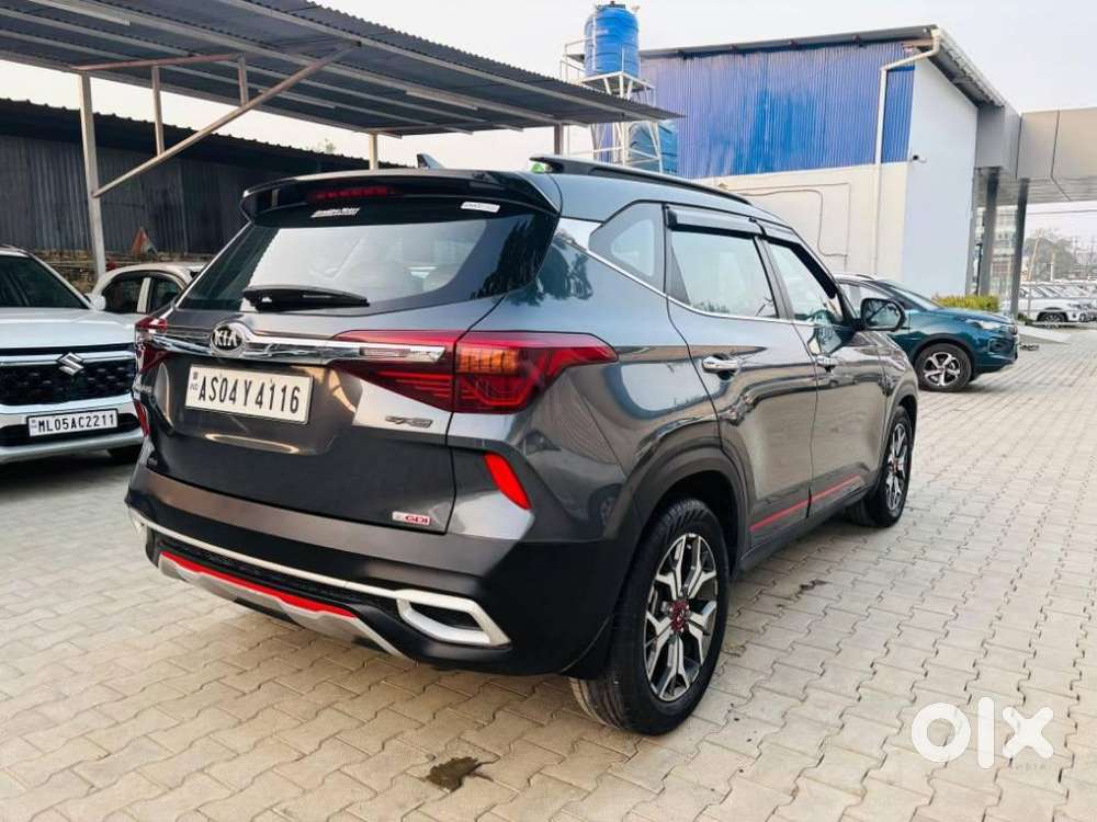 Kia Seltos 1.4 Gtx Option, 2020, Petrol