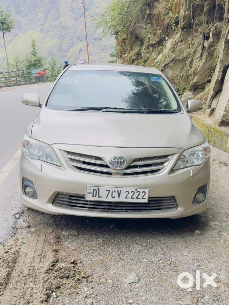 Vip Number Altis For Sale 2012 Petrol