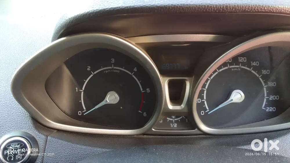 Ford Ecosport 2018 Diesel 165000 Km Driven