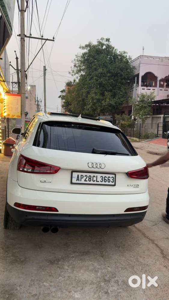 Audi Q3 Sportback 2014 Diesel Good Condition