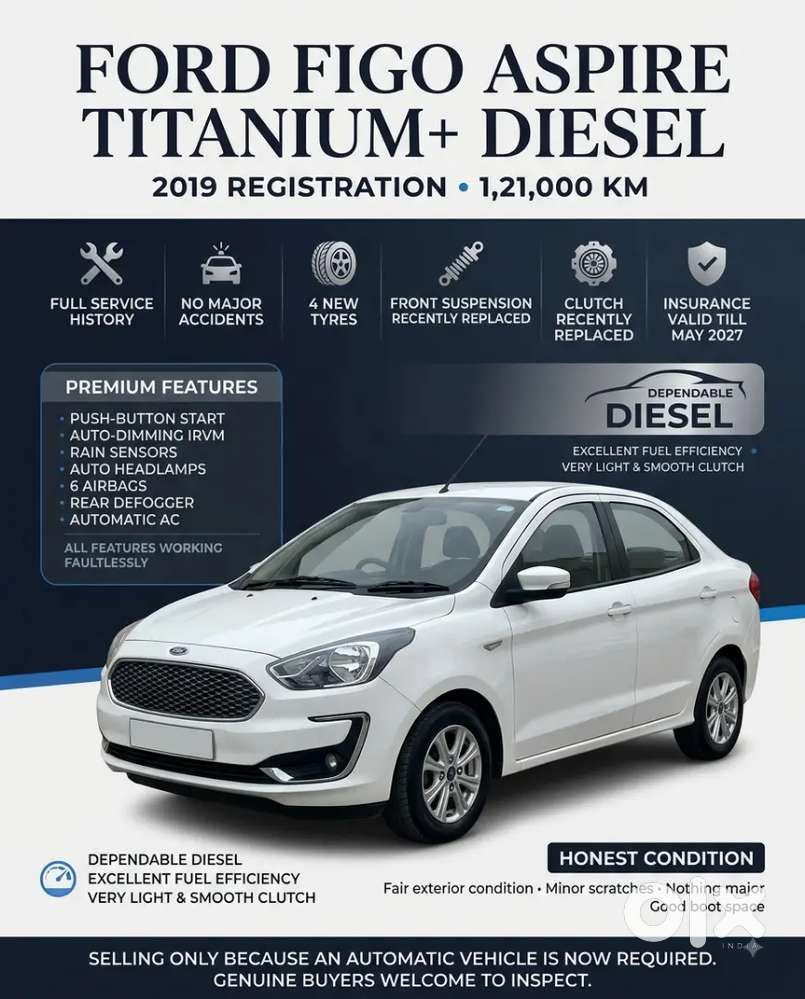 Ford Figo Aspire 2019