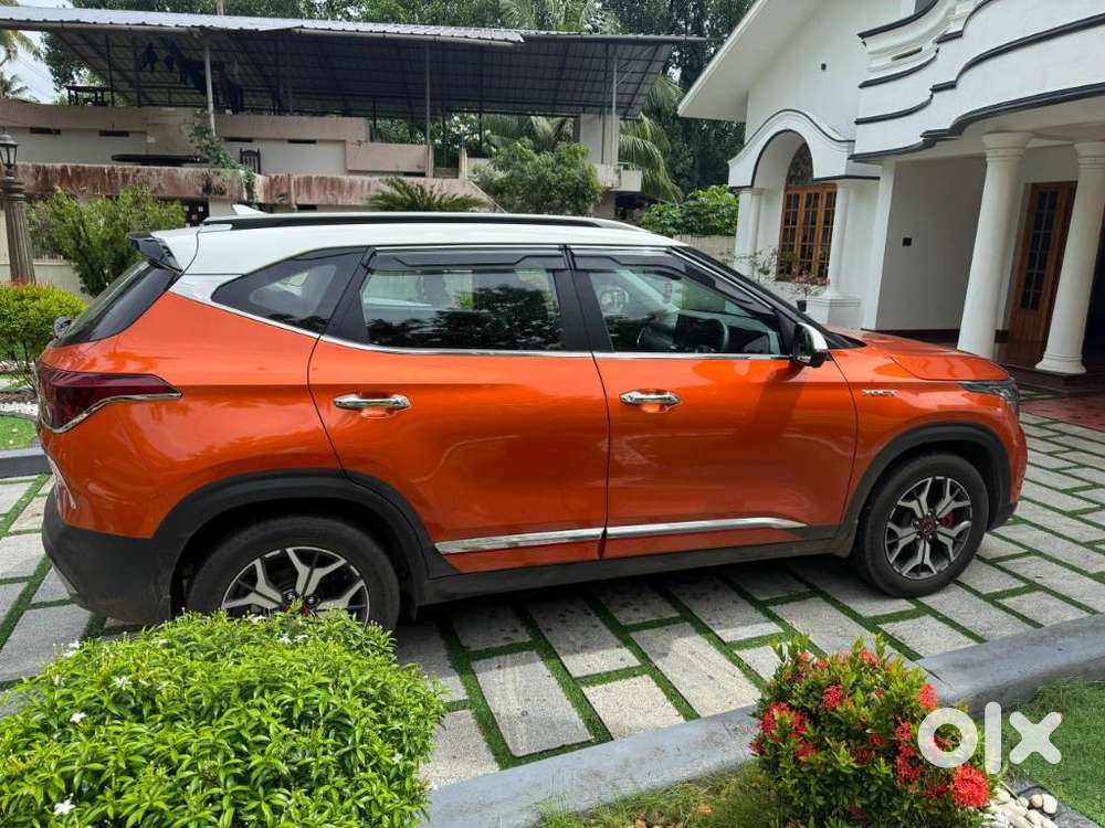 Kia Seltos Gtx Plus 1.5 Turbo Petrol Dct, 2020, Petrol