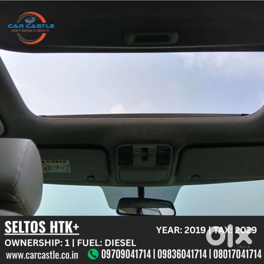 Kia Seltos Htk Plus D, 2019, Diesel