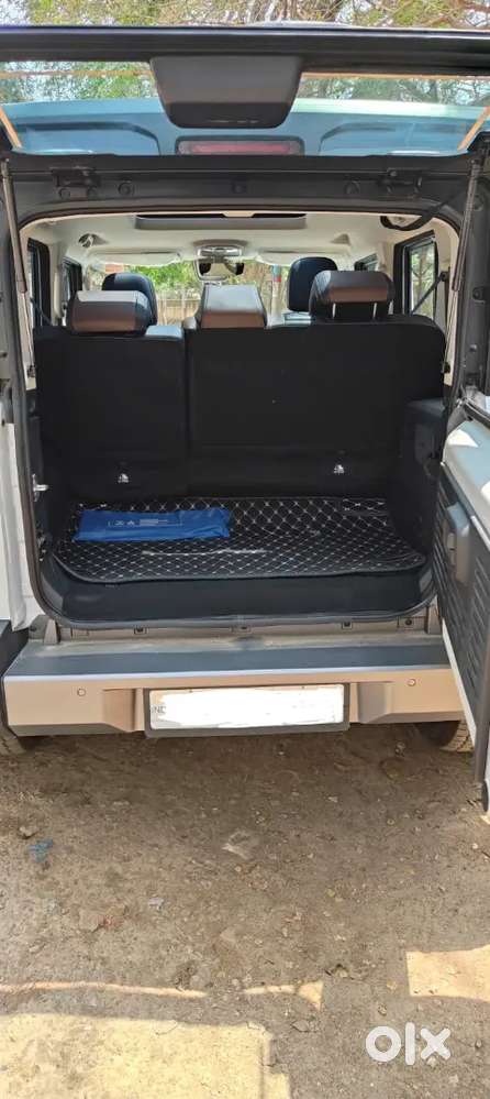 New Mahindra Roxx Maintain