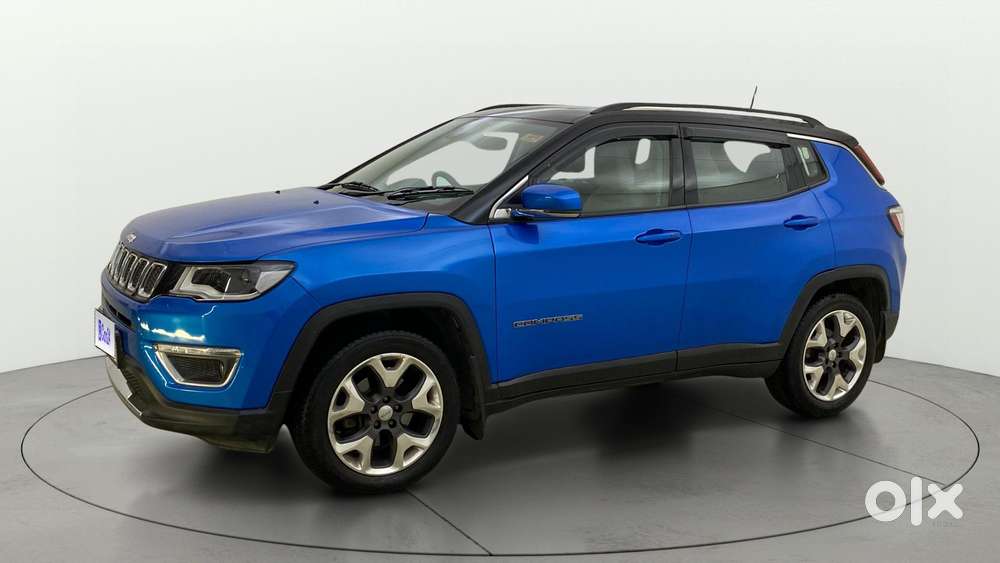 Jeep Compass 1.4 Limited (o) Petrol Dct, 2018, Petrol