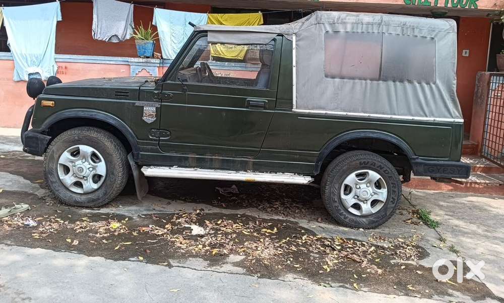 Maruti Suzuki Gypsy 1991 Cng & Hybrids Well Maintained