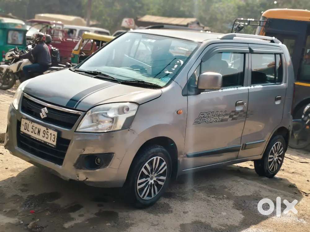 Maruti Suzuki Wagon R 2017 Hybrid Manual