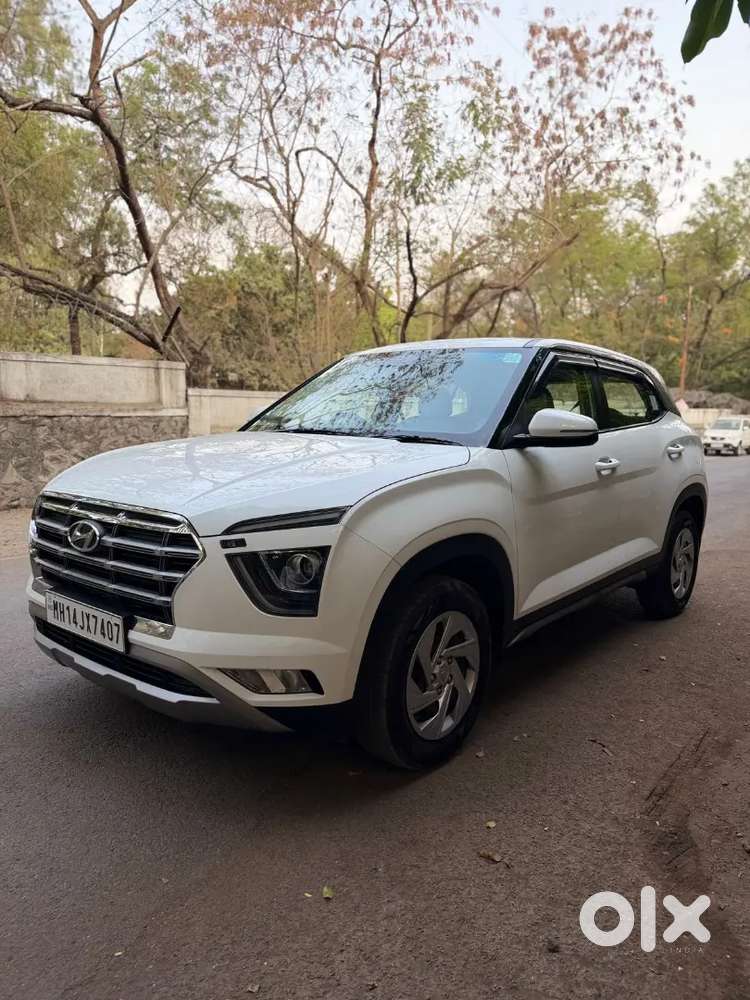 Hyundai Creta Facelift 2022 Petrol 48000 Km Driven