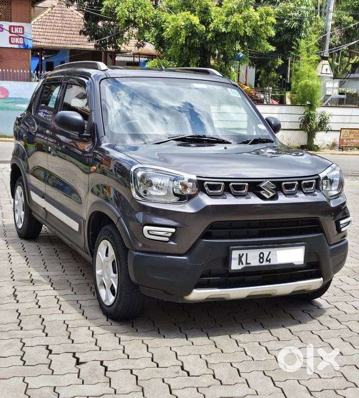 Maruti Suzuki S-presso Vxi At, 2021, Petrol