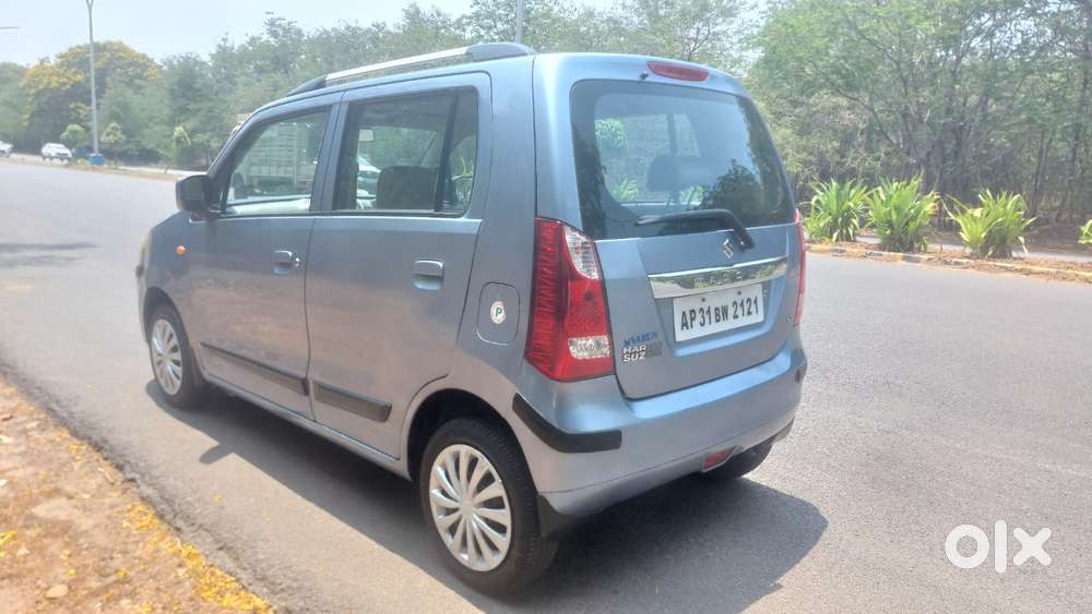 Maruti Suzuki Wagon R Lxi, 2012, Petrol