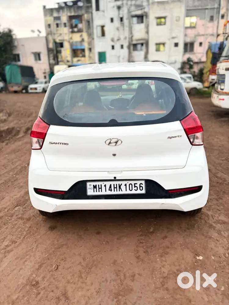 Well Maintained Santro Sportz -2019