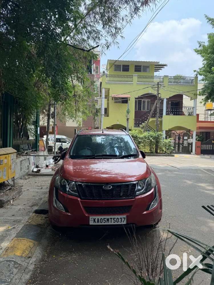 Mahindra Xuv 500, 2016 Model, Manual