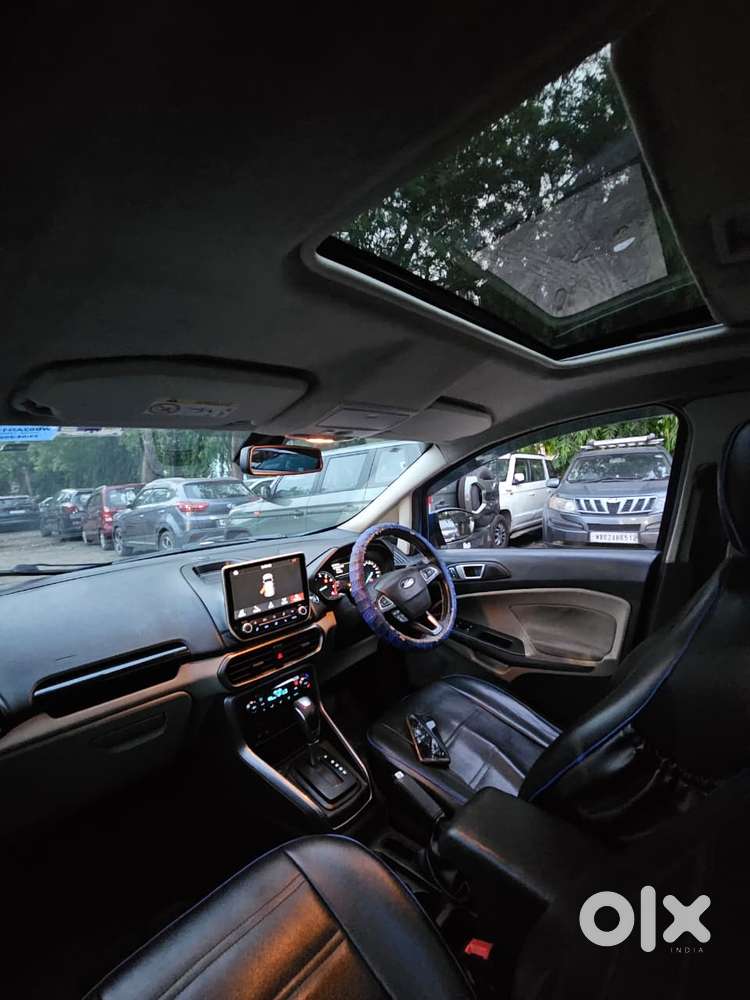 Ford Ecosport 1.5 Titanium Plus Sports, 2021, Petrol