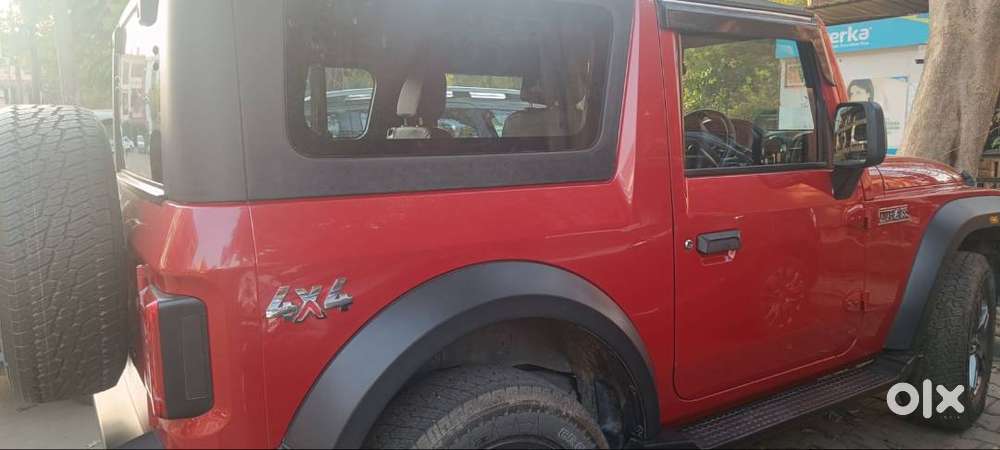 Mahindra Thar Lxs Hard Top 4wd At &ndash; 2023  13,000 Km  Single Owner