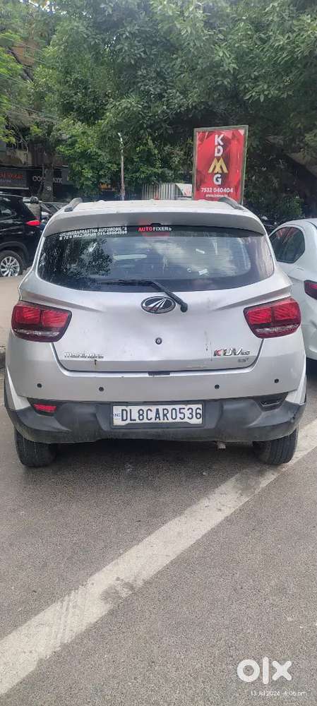 Mahindra Kuv100 Nxt 2017