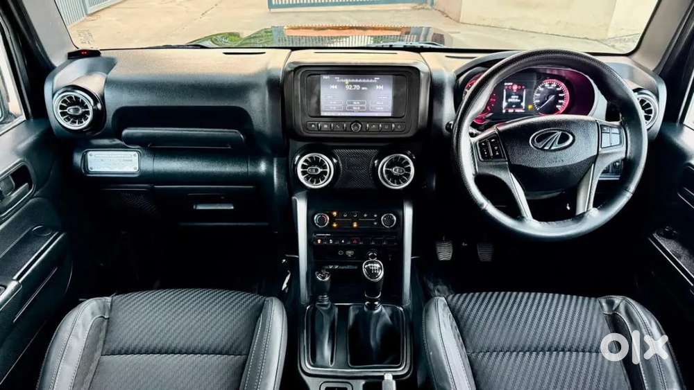 Mahindra Thar, 2022, Diesel