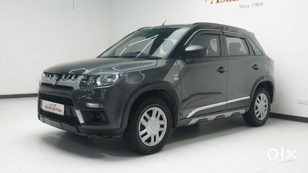 Maruti Suzuki Vitara Brezza Vdi Mt, 2017, Diesel