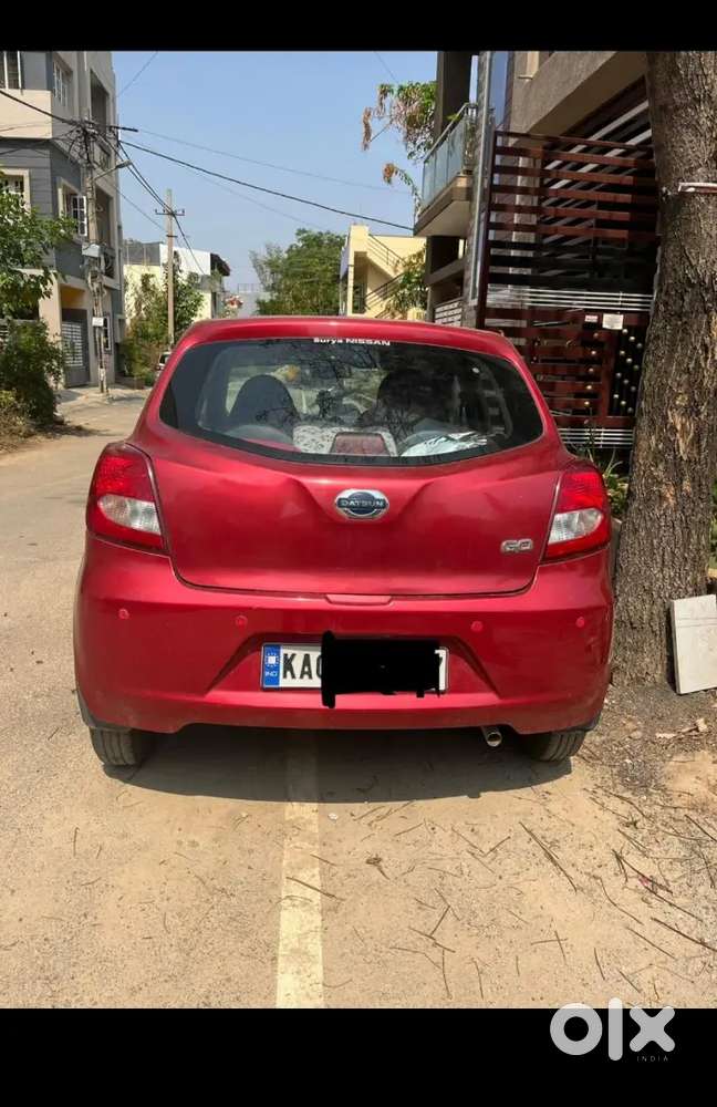 Nissan Datsun Go 2015 Petrol Good Condition Kms 59850
