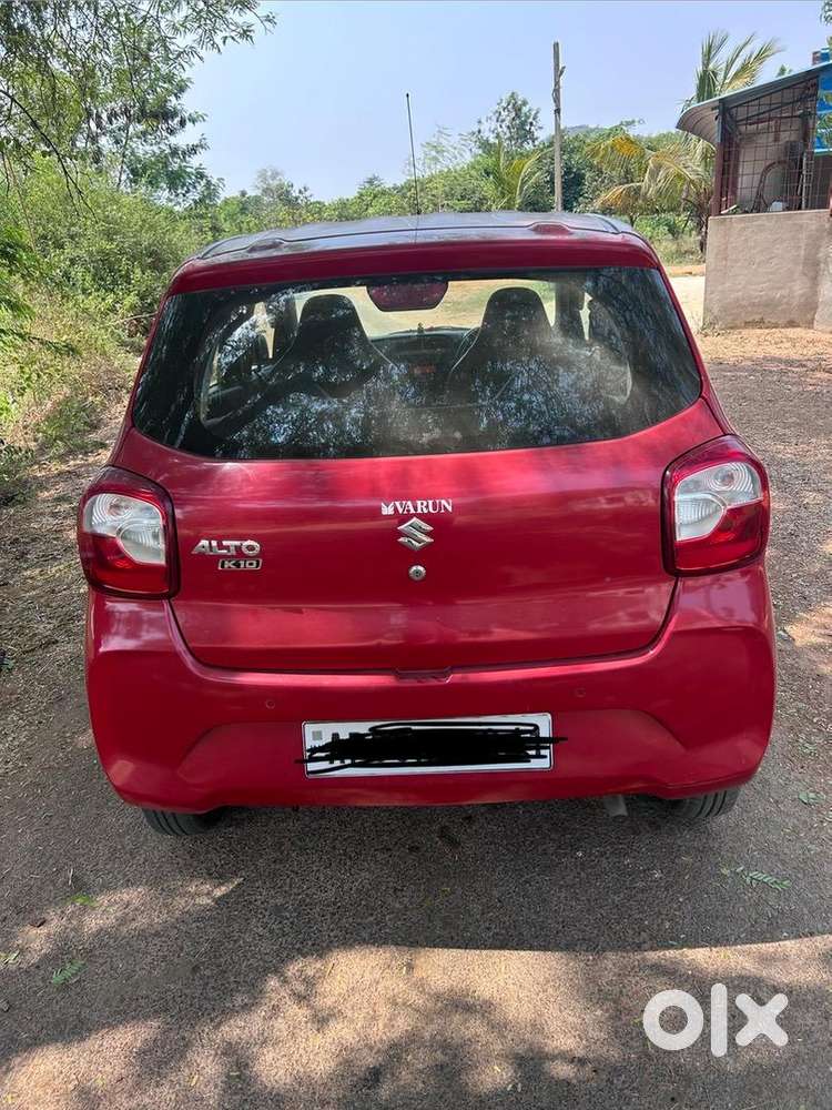 Maruti Suzuki Alto K10 2022
