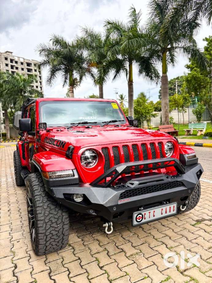 Jeep Wrangler Rubicon, 2021, Petrol