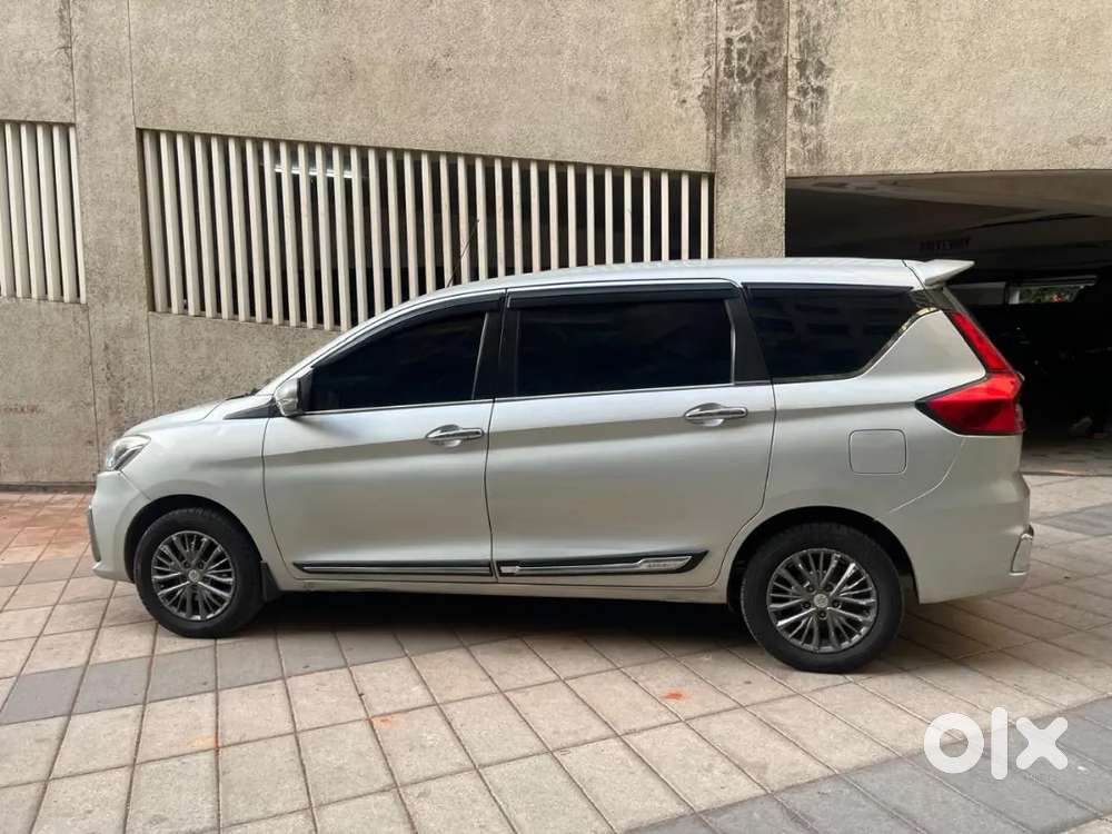 Maruti Suzuki Ertiga 2021 Company Cng Fitting Limited Edition